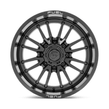 Fuel 1PC - D760 CLASH | 22X12 / -44 Offset / 8X170 Bolt Pattern | D76022201747