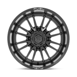 Fuel 1PC - D760 CLASH | 22X12 / -44 Offset / 8X180 Bolt Pattern | D76022201847