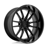 Fuel 1PC - D760 CLASH | 24X12 / -44 Offset / 6X139.7 Bolt Pattern | D76024208447