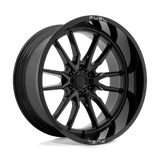 Fuel 1PC - D760 CLASH | 24X12 / -44 Offset / 6X135 Bolt Pattern | D76024208947