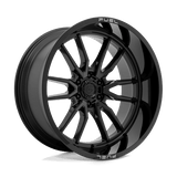 Fuel 1PC - D760 CLASH | 24X12 / -44 Offset / 6X139.7 Bolt Pattern | D76024208447