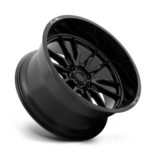 Fuel 1PC - D760 CLASH | 24X12 / -44 Offset / 6X139.7 Bolt Pattern | D76024208447