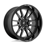 Fuel 1PC - D761 CLASH | 20X9 / 01 Offset / 8X165.1 Bolt Pattern | D76120908250