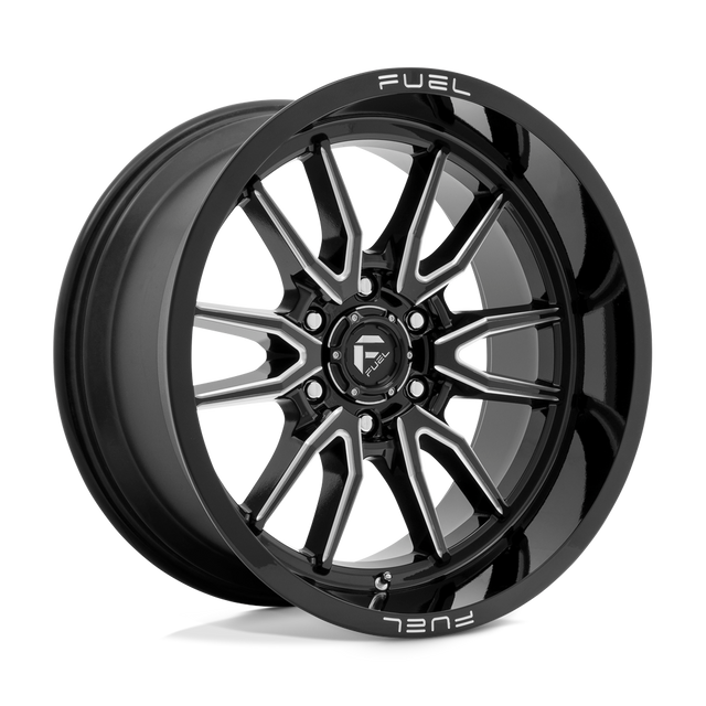 Fuel 1PC - D761 CLASH | 20X9 / 01 Offset / 8X165.1 Bolt Pattern | D76120908250