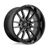 Fuel 1PC - D761 CLASH | 17X9 / 01 Offset / 6X120 Bolt Pattern | D76117909450