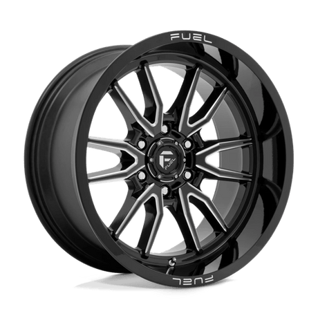 Fuel 1PC - D761 CLASH | 17X9 / 01 Offset / 6X120 Bolt Pattern | D76117909450