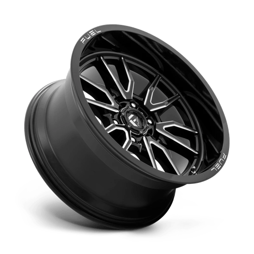 Fuel 1PC - D761 CLASH | 18X9 / -12 Offset / 6X135 Bolt Pattern | D76118908945