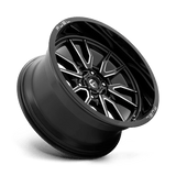 Fuel 1PC - D761 CLASH | 17X9 / 01 Offset / 6X135 Bolt Pattern | D76117908950