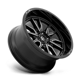 Fuel 1PC - D761 CLASH | 17X9 / 01 Offset / 6X120 Bolt Pattern | D76117909450