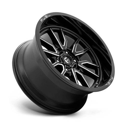 Fuel 1PC - D761 CLASH | 17X9 / 01 Offset / 6X120 Bolt Pattern | D76117909450