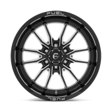 Carburant 1PC - D761 CLASH | 17X9 / 01 Décalage / 6X139.7 Modèle de boulon | D76117908450