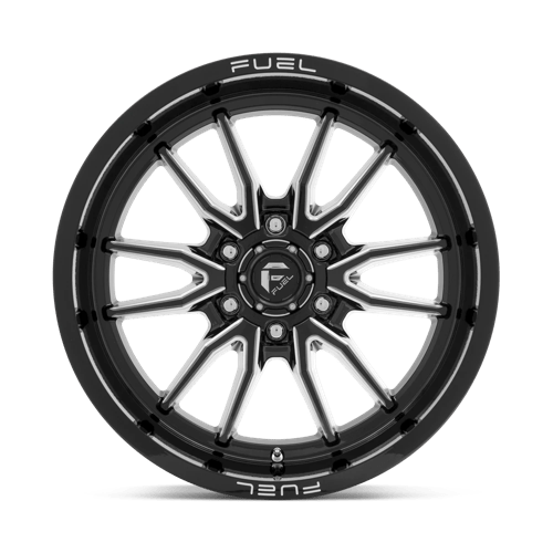 Fuel 1PC - D761 CLASH | 17X9 / 01 Offset / 6X120 Bolt Pattern | D76117909450