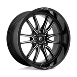 Fuel 1PC - D761 CLASH | 22X10 / -18 Offset / 6X135 Bolt Pattern | D76122008947