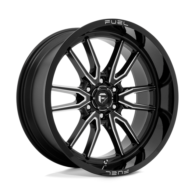 Fuel 1PC - D761 CLASH | 22X10 / -18 Offset / 6X135 Bolt Pattern | D76122008947