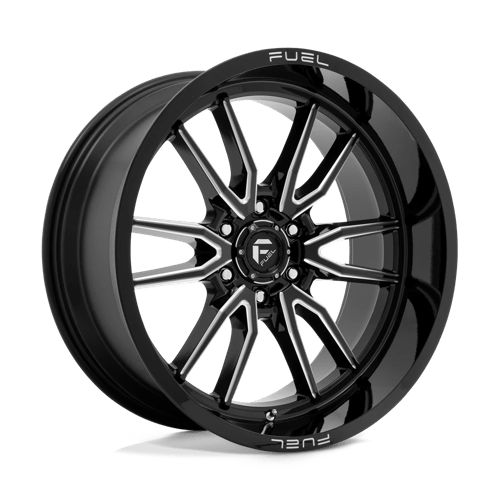 Fuel 1PC - D761 CLASH | 22X10 / -18 Offset / 6X135 Bolt Pattern | D76122008947