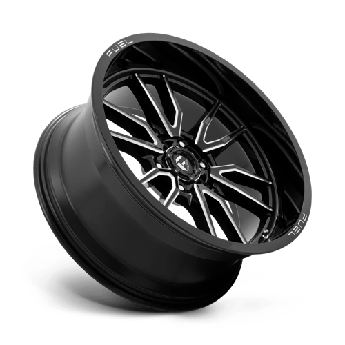 Fuel 1PC - D761 CLASH | 22X10 / -18 Offset / 6X135 Bolt Pattern | D76122008947