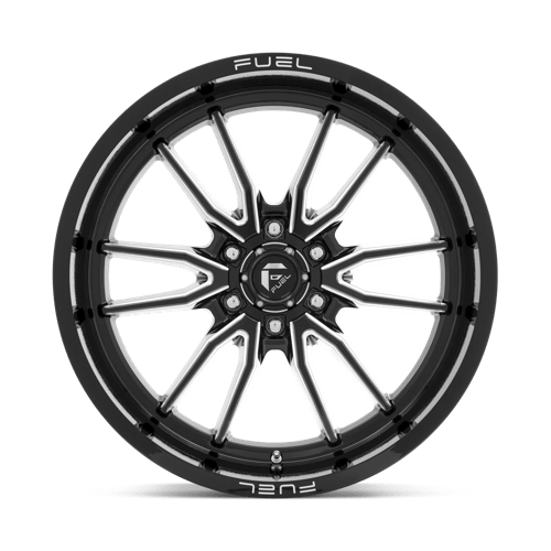 Fuel 1PC - D761 CLASH | 22X10 / -18 Offset / 6X135 Bolt Pattern | D76122008947