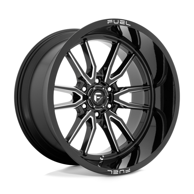 Fuel 1PC - D761 CLASH | 22X12 / -44 Offset / 6X135 Bolt Pattern | D76122208947