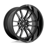 Fuel 1PC - D761 CLASH | 22X12 / -44 Offset / 6X135 Bolt Pattern | D76122208947