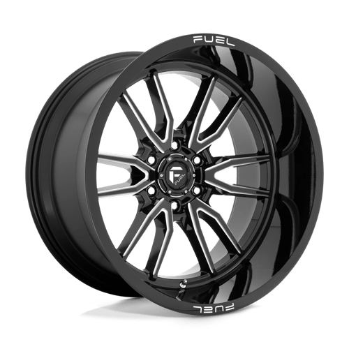 Fuel 1PC - D761 CLASH | 22X12 / -44 Offset / 6X139.7 Bolt Pattern | D76122208447