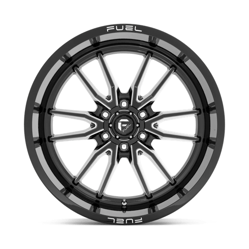 Fuel 1PC - D761 CLASH | 22X12 / -44 Offset / 6X135 Bolt Pattern | D76122208947