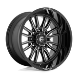 Fuel 1PC - D761 CLASH | 22X12 / -44 Offset / 8X170 Bolt Pattern | D76122201747