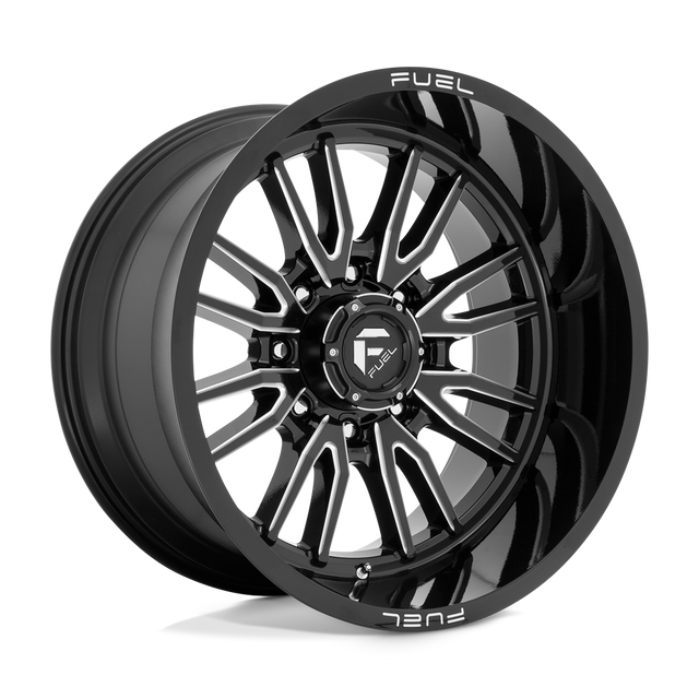 Fuel 1PC - D761 CLASH | 22X12 / -44 Offset / 8X170 Bolt Pattern | D76122201747