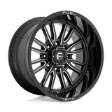 Fuel 1PC - D761 CLASH | 22X12 / -44 Offset / 8X180 Bolt Pattern | D76122201847