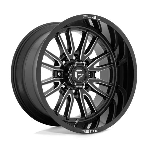 Fuel 1PC - D761 CLASH | 22X12 / -44 Offset / 8X180 Bolt Pattern | D76122201847