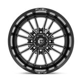 Fuel 1PC - D761 CLASH | 22X12 / -44 Offset / 8X170 Bolt Pattern | D76122201747