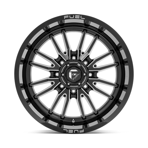 Fuel 1PC - D761 CLASH | 22X12 / -44 Offset / 8X170 Bolt Pattern | D76122201747