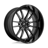 Fuel 1PC - D761 CLASH | 24X12 / -44 Offset / 6X139.7 Bolt Pattern | D76124208447