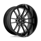 Fuel 1PC - D761 CLASH | 24X12 / -44 Offset / 6X135 Bolt Pattern | D76124208947