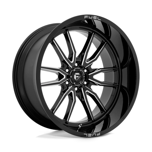 Fuel 1PC - D761 CLASH | 24X12 / -44 Offset / 6X135 Bolt Pattern | D76124208947