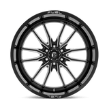 Fuel 1PC - D761 CLASH | 24X12 / -44 Offset / 6X139.7 Bolt Pattern | D76124208447