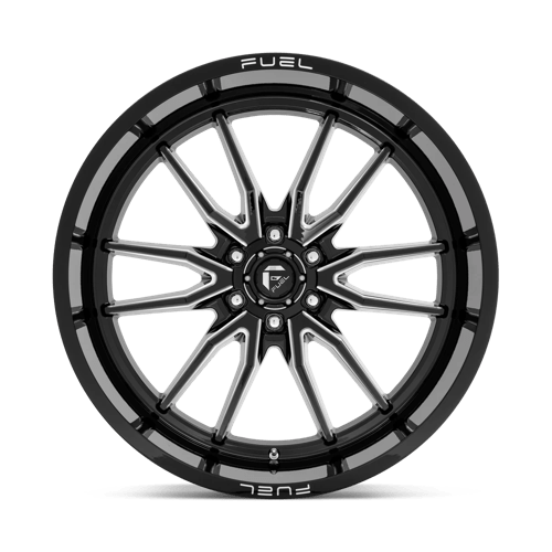 Fuel 1PC - D761 CLASH | 24X12 / -44 Offset / 6X139.7 Bolt Pattern | D76124208447