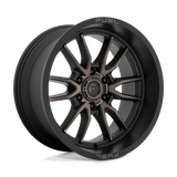 Fuel 1PC - D762 CLASH | 17X9 / -12 Offset / 6X139.7 Bolt Pattern | D76217908445