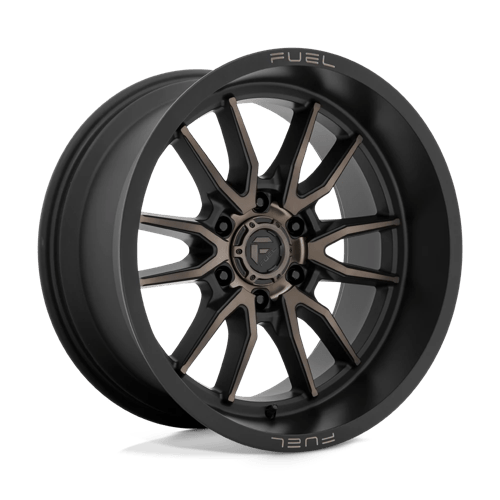 Fuel 1PC - D762 CLASH | 17X9 / -12 Offset / 6X139.7 Bolt Pattern | D76217908445