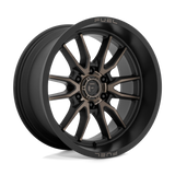 Fuel 1PC - D762 CLASH | 17X9 / 01 Offset / 6X114.3 Bolt Pattern | D76217908750