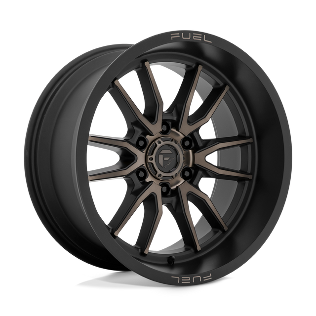 Fuel 1PC - D762 CLASH | 17X9 / 01 Offset / 6X114.3 Bolt Pattern | D76217908750