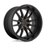 Fuel 1PC - D762 CLASH | 20X9 / 01 Offset / 8X170 Bolt Pattern | D76220901750