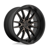 Fuel 1PC - D762 CLASH | 17X9 / 01 Offset / 6X114.3 Bolt Pattern | D76217908750