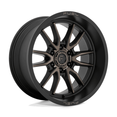 Fuel 1PC - D762 CLASH | 17X9 / 01 Offset / 6X114.3 Bolt Pattern | D76217908750