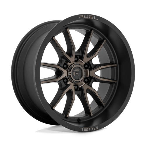 Fuel 1PC - D762 CLASH | 17X9 / 01 Offset / 6X114.3 Bolt Pattern | D76217908750