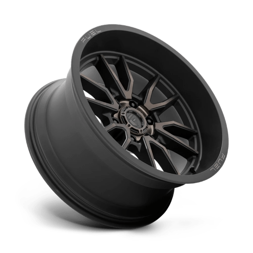 Fuel 1PC - D762 CLASH | 17X9 / 01 Offset / 6X139.7 Bolt Pattern | D76217908450