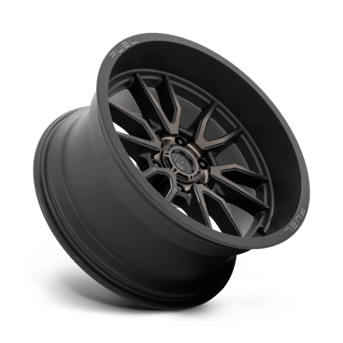 Fuel 1PC - D762 CLASH | 17X9 / 01 Offset / 6X114.3 Bolt Pattern | D76217908750