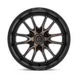 Fuel 1PC - D762 CLASH | 17X9 / 01 Offset / 6X139.7 Bolt Pattern | D76217908450