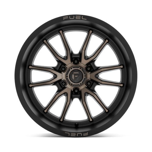 Fuel 1PC - D762 CLASH | 17X9 / 01 Offset / 6X139.7 Bolt Pattern | D76217908450