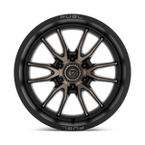 Fuel 1PC - D762 CLASH | 17X9 / 01 Offset / 6X114.3 Bolt Pattern | D76217908750
