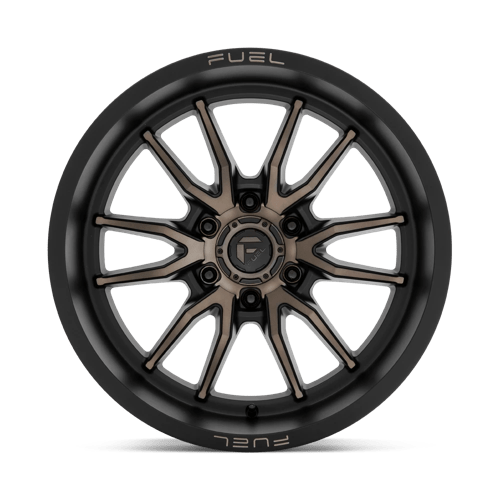 Fuel 1PC - D762 CLASH | 17X9 / 01 Offset / 6X114.3 Bolt Pattern | D76217908750
